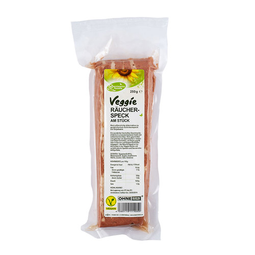 bacon vegano humado entero / Vantastic Foods