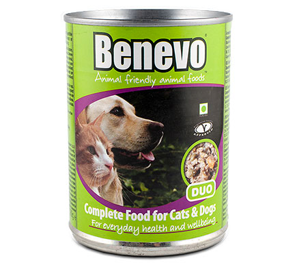 benevo-duo / comida para perros y gatos vegana ideal para alergias