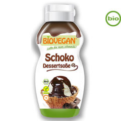 chocolate líquido vegano para postres biovegan