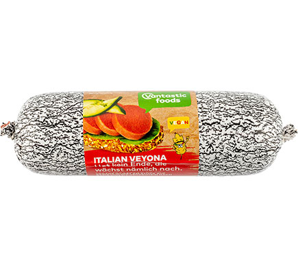 Salami Vegano Vantastic Foods