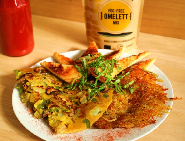 omelet con Terra Vegane