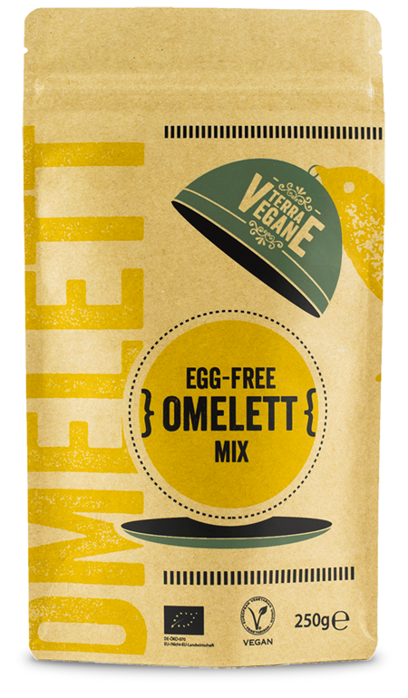 Mezcla vegana para hacer omelett