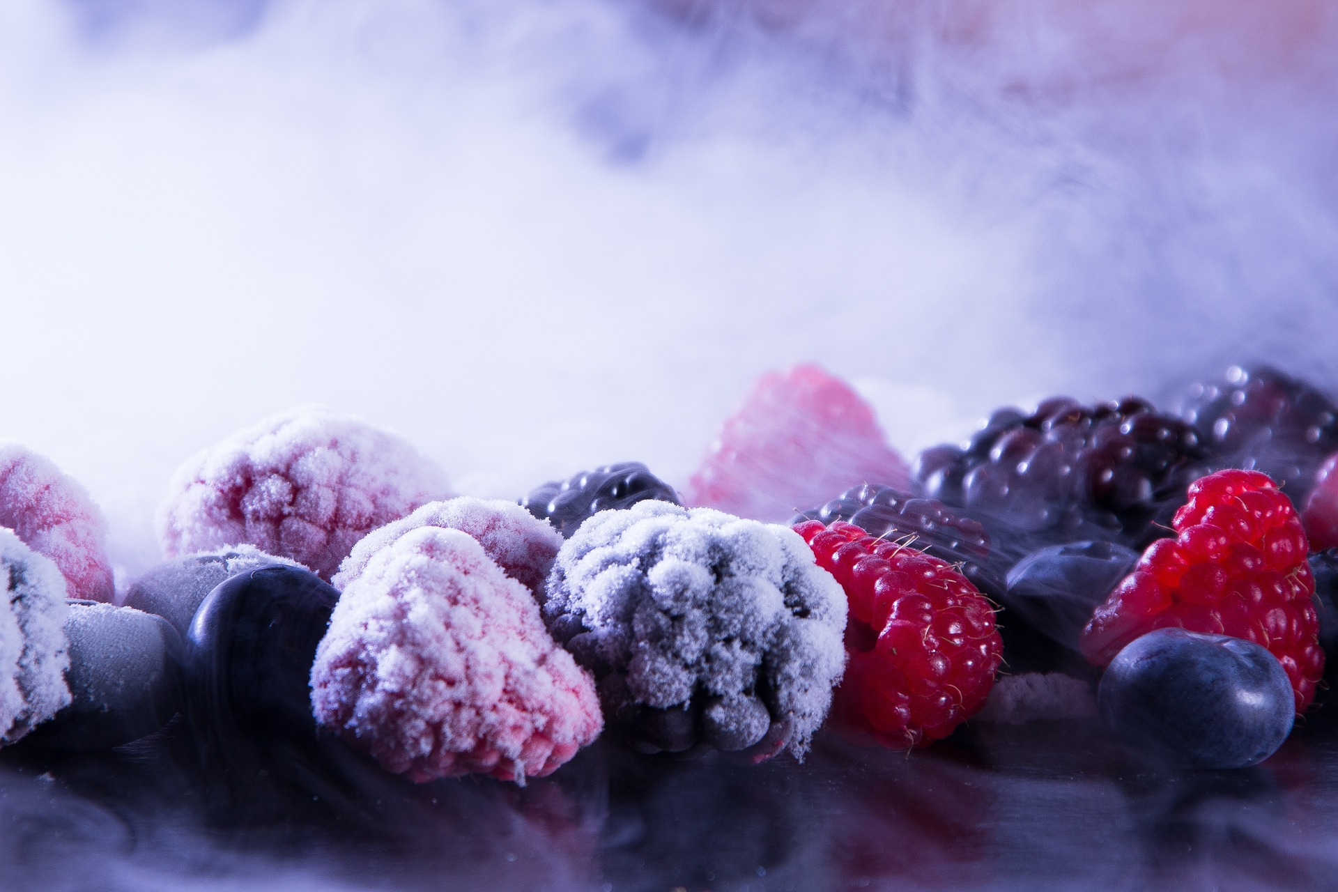 berries congeladas