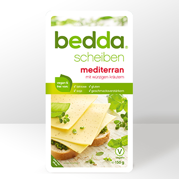 queso vegano sabor mediterráneo bedda