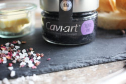 caviar vegano estilo trufa