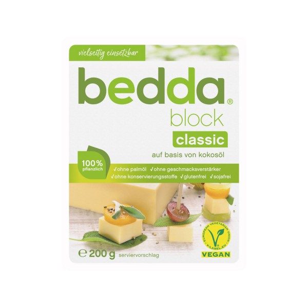 Bedda Classic Bloque 200g