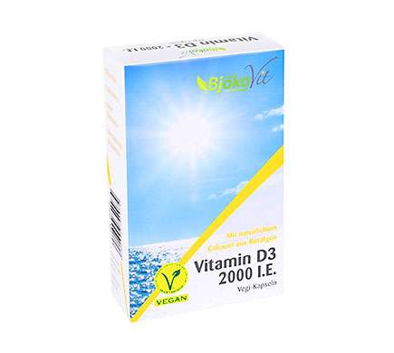 suplemento vitamínico vegano de vitamina D3
