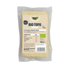 Tofu biológico natural