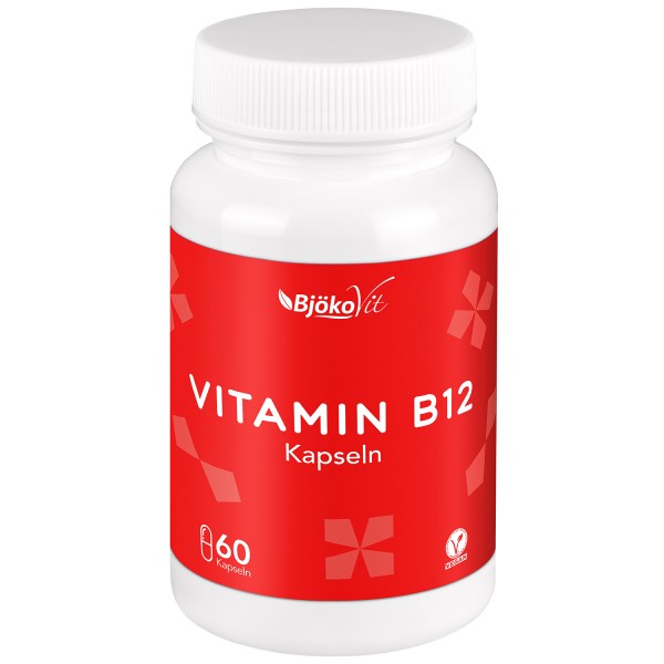 Vitamina B12 vegana- 60 cápsulas