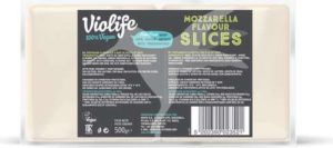 Violife - Queso Mozzarella en Lonchas 500gr