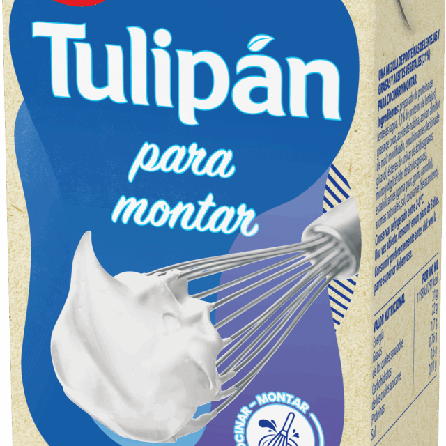 Tulipán para montar 250mll