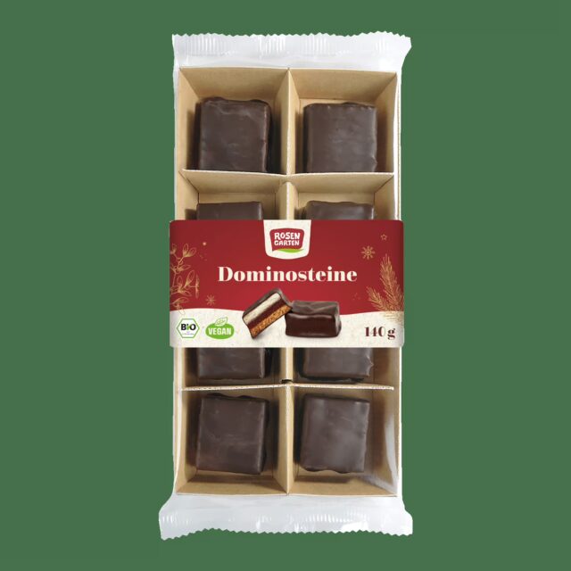 Dulce Navideño Vegano Bio de Chocolate 140g